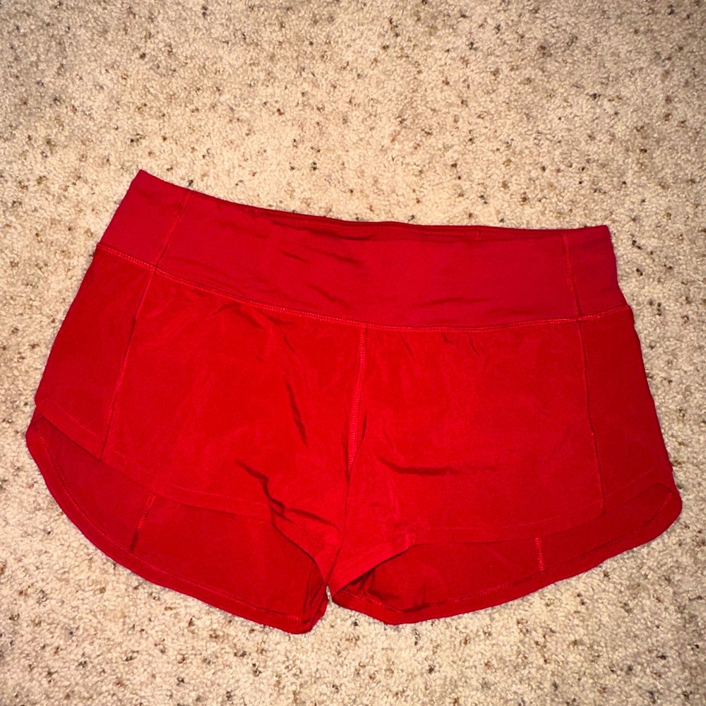 Size 6 Lululemon Shorts - 2.5”